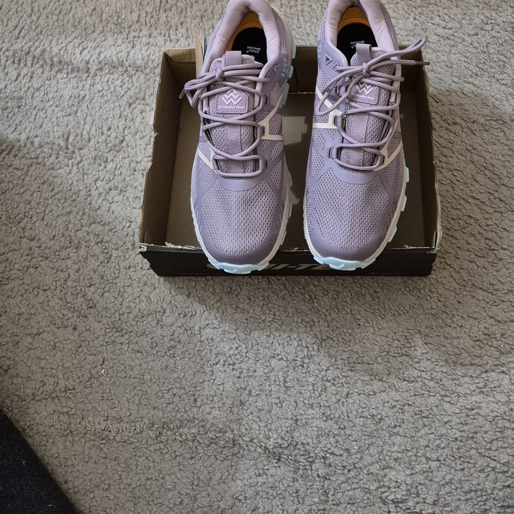 Women's Hi Ztec Sneakers in Lavend